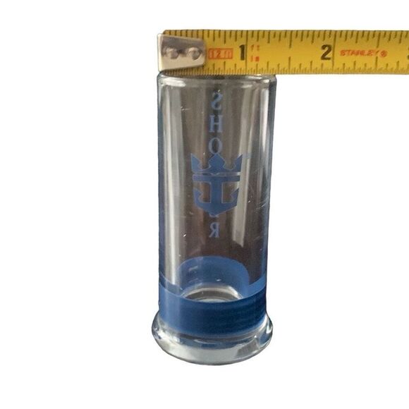 Vintage Royal Caribbean Anchor Shooter Shot Glass Add a Nautical Touch Style - Picture 13 of 13